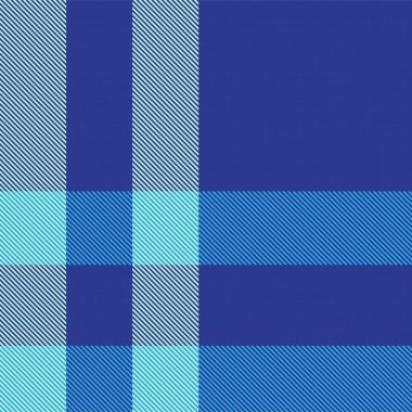 Moda tekstil ve grafikleri için uygun mavi asimetrik desenli dikişsiz desen