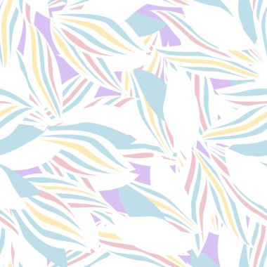 Moda tekstil, grafik, arka plan ve el sanatları için çiçek desensiz arkaplan