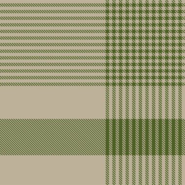 Moda tekstil ve grafikleri için uygun yeşil asimetrik desenli dikişsiz desen