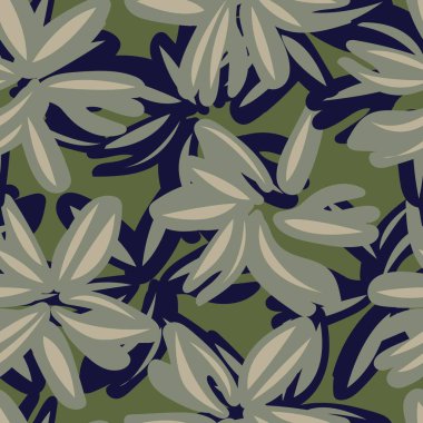 Moda tekstil, grafik, arka plan ve el sanatları için çiçek desensiz arkaplan