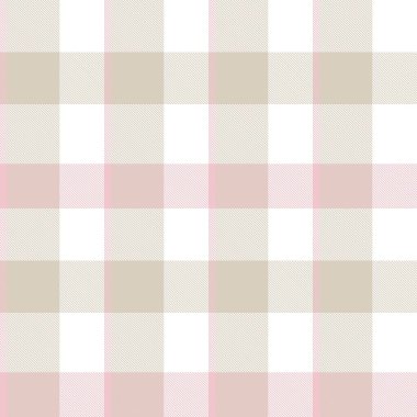 Pastel Asimetrik Ekose desenli moda tekstil ve grafikleri için uygun