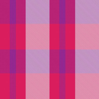 Mor Asimetrik Ekose desenli, moda tekstil ve grafikleri için uygun.