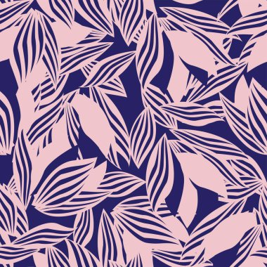 Moda tekstil, grafik, arka plan ve el sanatları için çiçek desensiz arkaplan