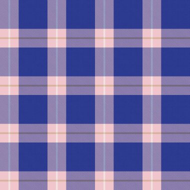 Pastel Asimetrik Ekose desenli moda tekstil ve grafikleri için uygun