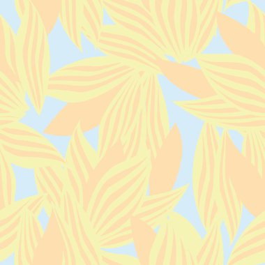 Moda tekstil, grafik, arka plan ve el sanatları için çiçek desensiz arkaplan