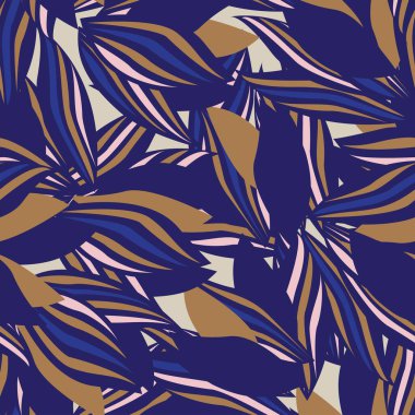 Moda tekstil, grafik, arka plan ve el sanatları için çiçek desensiz arkaplan