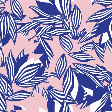 Moda tekstil, grafik, arka plan ve el sanatları için çiçek desensiz arkaplan