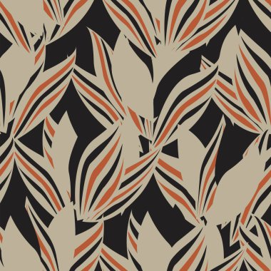Moda tekstil, grafik, arka plan ve el sanatları için çiçek desensiz arkaplan