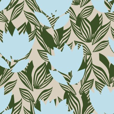 Moda tekstil, grafik, arka plan ve el sanatları için çiçek desensiz arkaplan