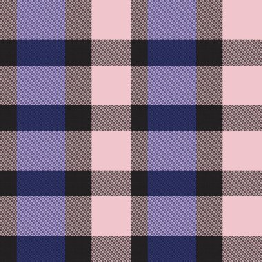 Pastel Asimetrik Ekose desenli moda tekstil ve grafikleri için uygun