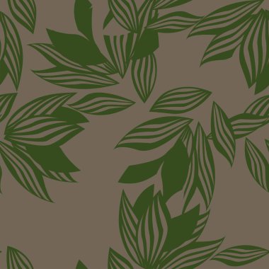 Moda tekstil, grafik, arka plan ve el sanatları için çiçek desensiz arkaplan