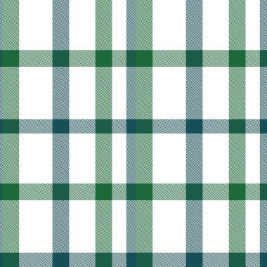 Moda tekstil ve grafikleri için uygun yeşil asimetrik desenli dikişsiz desen