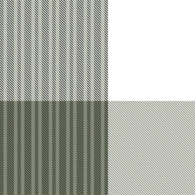 Moda tekstil ve grafikleri için uygun yeşil asimetrik desenli dikişsiz desen