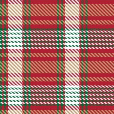 Moda tekstil ve grafikleri için uygun kırmızı asimetrik ekoseli desensiz desen