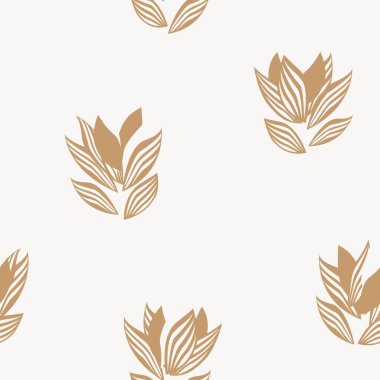 Moda tekstil, grafik, arka plan ve el sanatları için çiçek desensiz arkaplan