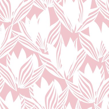 Moda tekstil, grafik, arka plan ve el sanatları için çiçek desensiz arkaplan