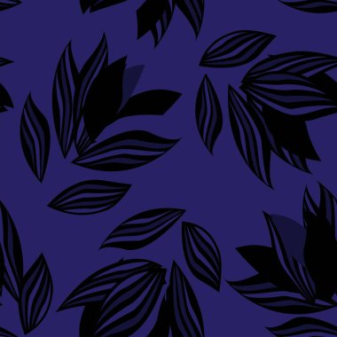 Moda tekstil, grafik, arka plan ve el sanatları için çiçek desensiz arkaplan