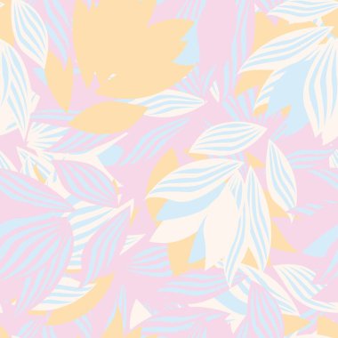 Moda tekstil, grafik, arka plan ve el sanatları için çiçek desensiz arkaplan