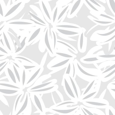 Moda tekstil, grafik, arka plan ve el sanatları için çiçek desensiz arkaplan