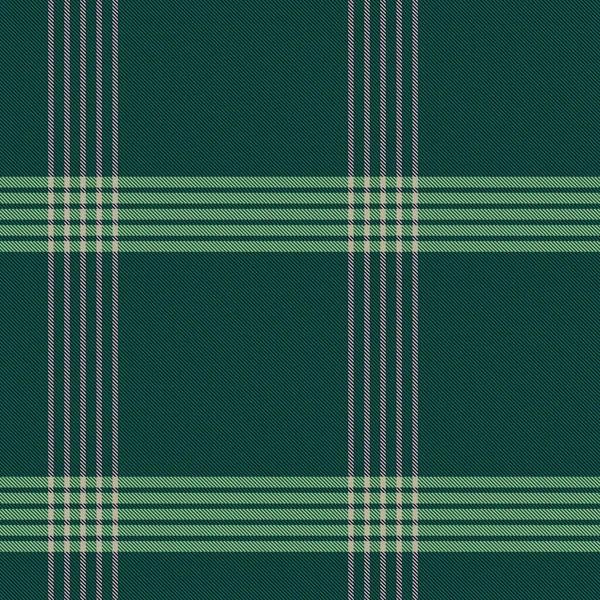 Patrón Sin Costura Texturizado Cuadros Asimétrico Verde Adecuado Para Textiles — Archivo Imágenes Vectoriales