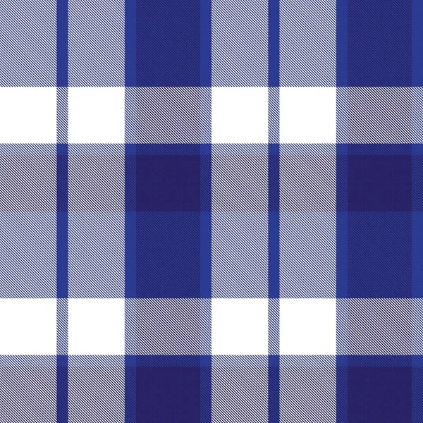 Modèle Sans Couture Texturé Carreaux Asymétriques Bleus Adapté Aux Textiles — Image vectorielle