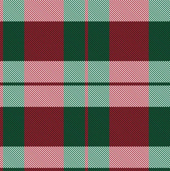 Red Asymmetric Plaid Textuur Naadloos Patroon Geschikt Voor Mode Textiel — Stockvector