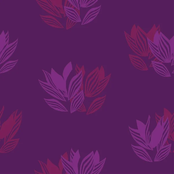 Квітковий Безшовний Візерунок Модного Текстилю Графіки Фону Ремесел — стоковий вектор