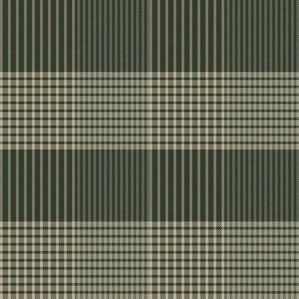 Зеленый Асимметричный Клетчатый Текстурированный Бесшовный Узор Подходит Модного Текстиля Графики — стоковый вектор
