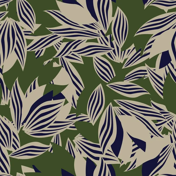 Цветочный Бесшовный Фон Текстиля Графики Фона Ремесел — стоковый вектор