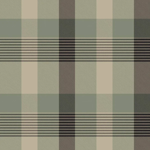 Vert Asymétrique Plaid Motif Sans Couture Texturé Adapté Pour Les — Image vectorielle