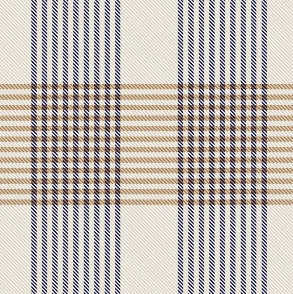 Marron Asymétrique Plaid Motif Sans Couture Texturé Adapté Pour Les — Image vectorielle