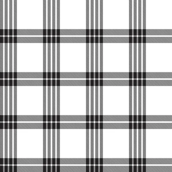 Moda tekstil ve grafikleri için uygun siyah ve beyaz asimetrik desenli