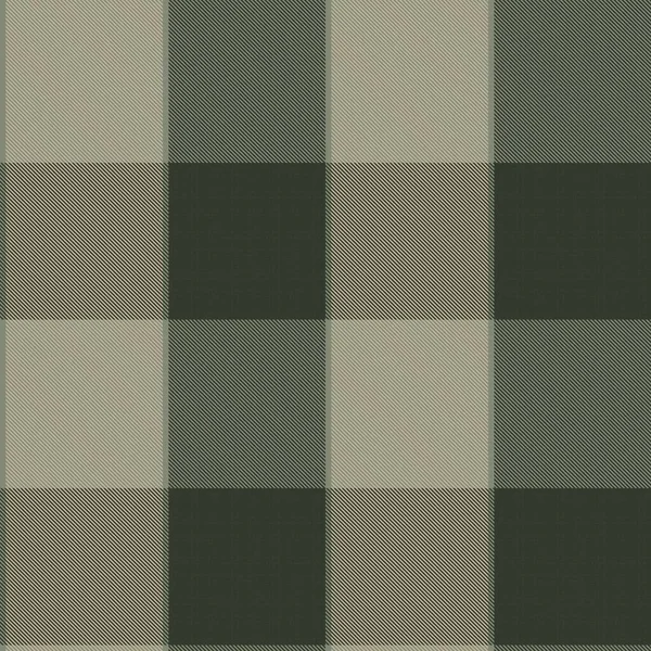 Green Asymmetric Plaid Textuur Naadloos Patroon Geschikt Voor Mode Textiel — Stockvector