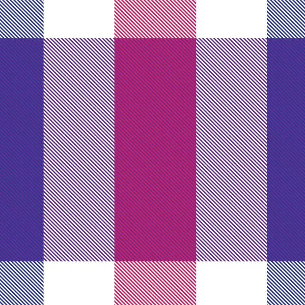 Фиолетовый Асимметричный Плед Текстурированный Бесшовный Узор Подходит Моды Текстиля Графики — стоковый вектор