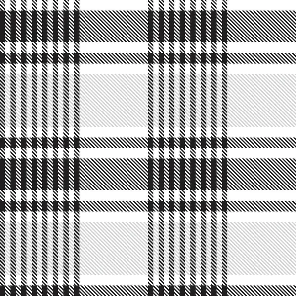 Patrón Sin Costura Texturizado Cuadros Asimétricos Blanco Negro Adecuado Para — Archivo Imágenes Vectoriales