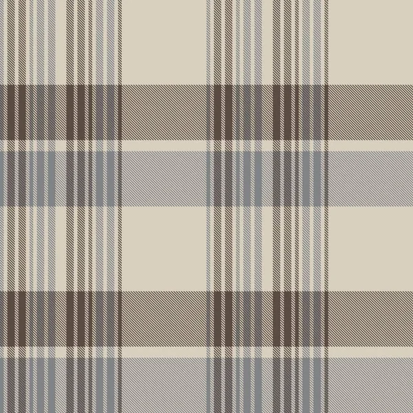 Gris Asymétrique Plaid Motif Sans Couture Texturé Adapté Aux Textiles — Image vectorielle