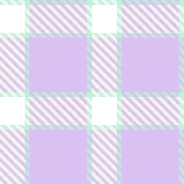 Pastel Asymmetric Plaid Textuur Naadloos Patroon Geschikt Voor Mode Textiel — Stockvector