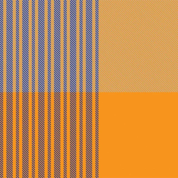 Orange Asymétrique Plaid Motif Sans Couture Texturé Adapté Pour Les — Image vectorielle