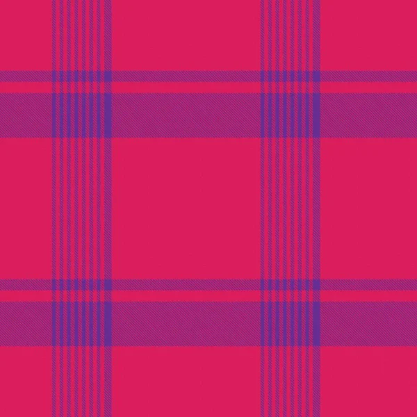 Violet Asymétrique Plaid Motif Sans Couture Texturé Adapté Pour Les — Image vectorielle