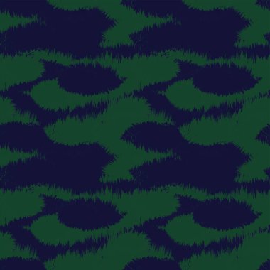 Moda tekstil ürünleri, ev eşyaları, grafikler, arka planlar için soyut fırça darbeleri kürk deseni tasarımı