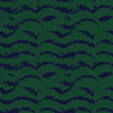 Moda tekstil ürünleri, ev eşyaları, grafikler, arka planlar için soyut fırça darbeleri kürk deseni tasarımı