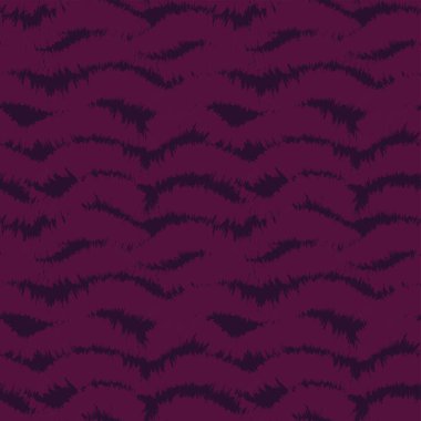 Moda tekstil ürünleri, ev eşyaları, grafikler, arka planlar için soyut fırça darbeleri kürk deseni tasarımı