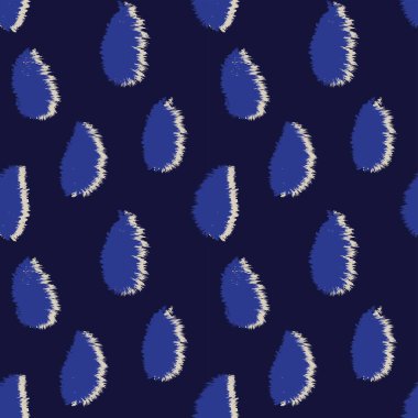 Moda tekstil ürünleri, ev eşyaları, grafikler, arka planlar için soyut fırça darbeleri kürk deseni tasarımı