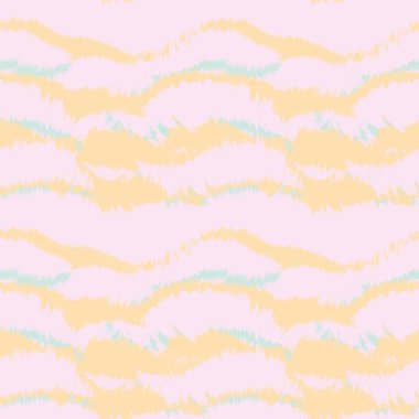 Moda tekstil ürünleri, ev eşyaları, grafikler, arka planlar için soyut fırça darbeleri kürk deseni tasarımı