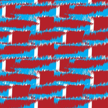 Moda tekstil ürünleri, ev eşyaları, grafikler, arka planlar için soyut fırça darbeleri kürk deseni tasarımı