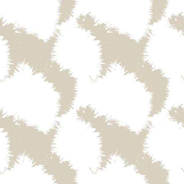 Conception Abstraite Motif Fourrure Coup Pinceau Pour Textiles Mode Articles — Image vectorielle