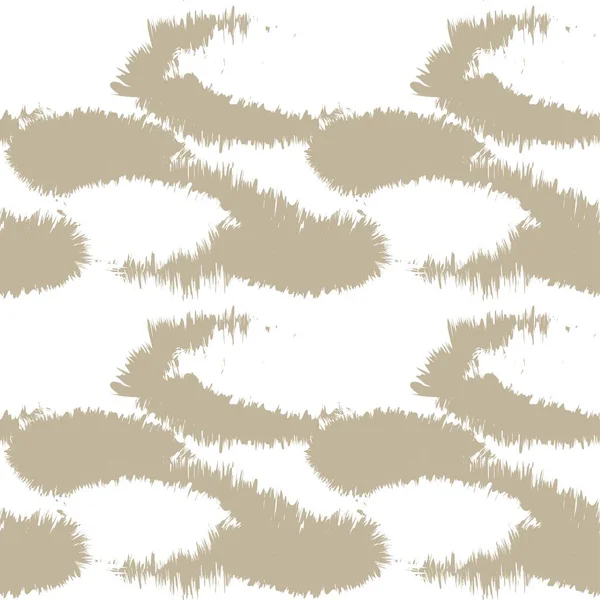 Abstract Brush Stroke Fur Pattern Design Fashion Textiles Homeware Graphics — Stock Vector