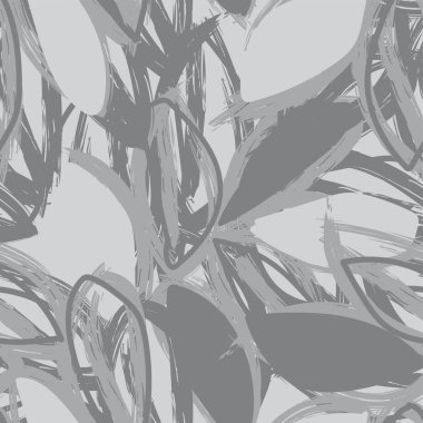 Tropik Yaprak Fırçası, moda tekstil, grafik ve el sanatları için kusursuz desen tasarımı yaptı