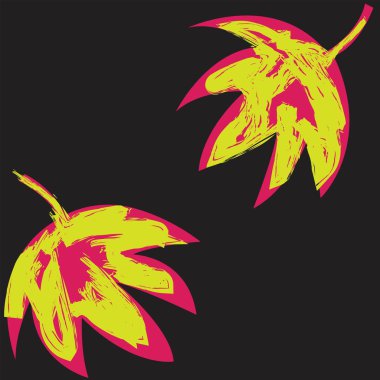 Tropik Yaprak Fırçası, moda tekstil, grafik ve el sanatları için kusursuz desen tasarımı yaptı