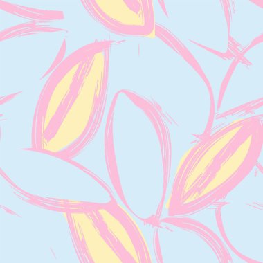 Tropik Yaprak Fırçası, moda tekstil, grafik ve el sanatları için kusursuz desen tasarımı yaptı